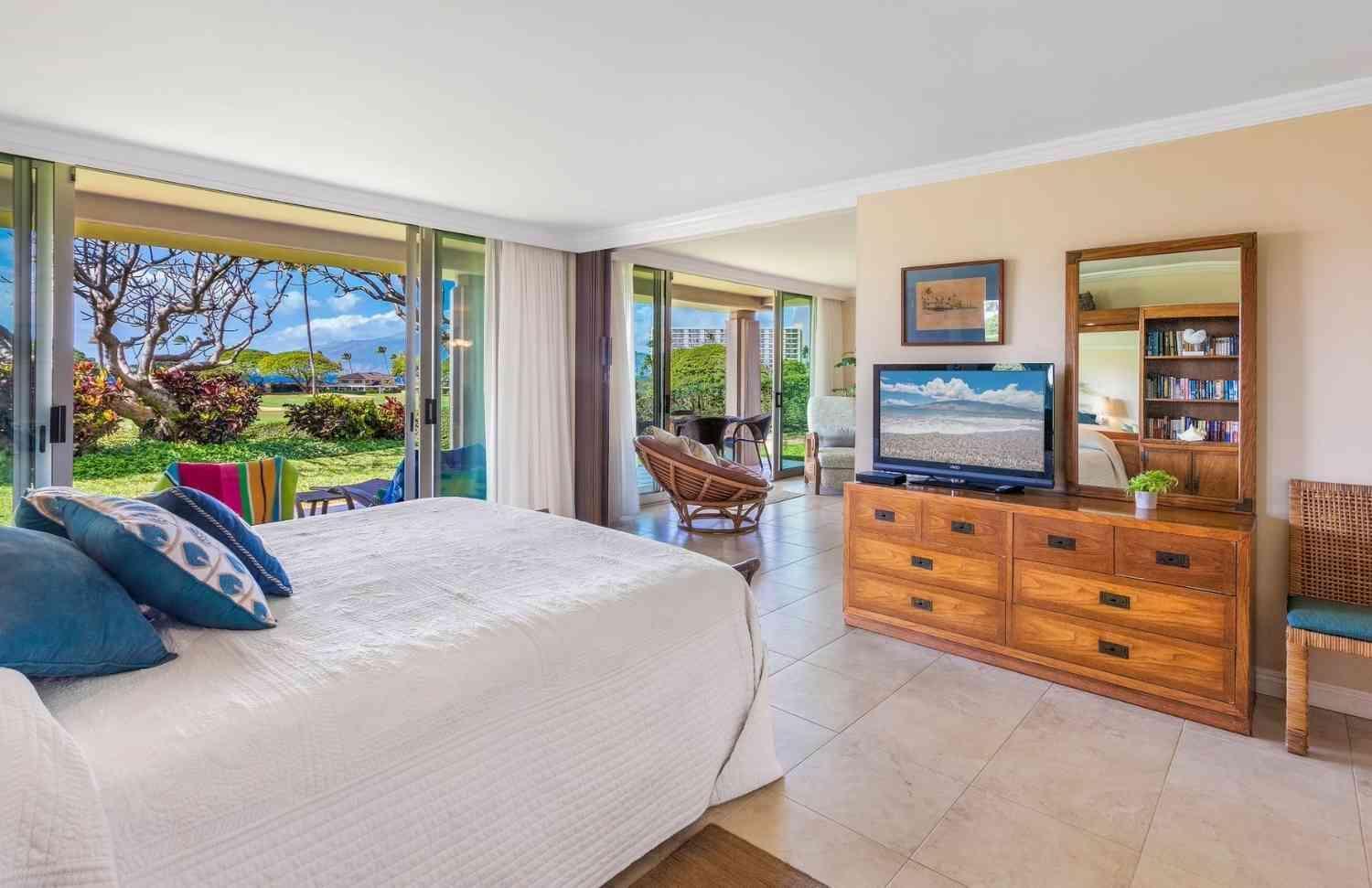 ホテル Maui Eldorado - L-105 - カハナ エクステリア 写真