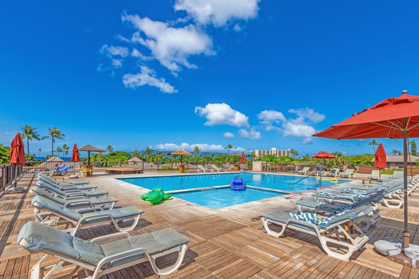 ホテル Maui Eldorado - L-105 - カハナ エクステリア 写真